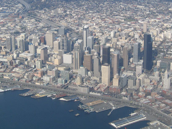Seattle Skyscrapers