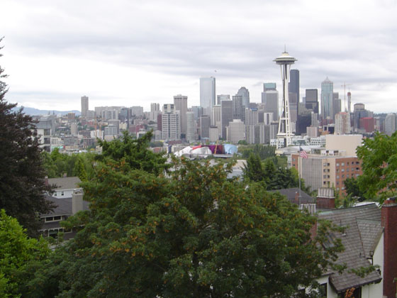 Seattle seen from Kerry Park