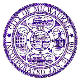 Website of the city of Milwaukee