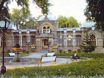 Tashkent, capital and largest city of Uzbekistan (population 2.1 mio people)