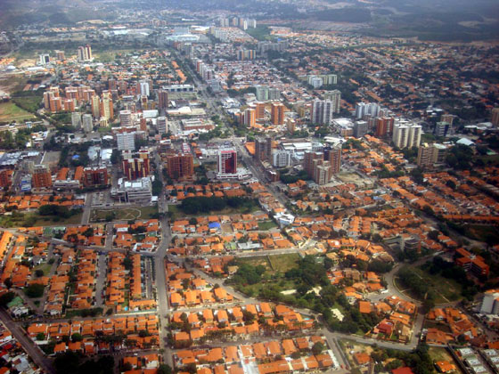 View over Barquisimeto