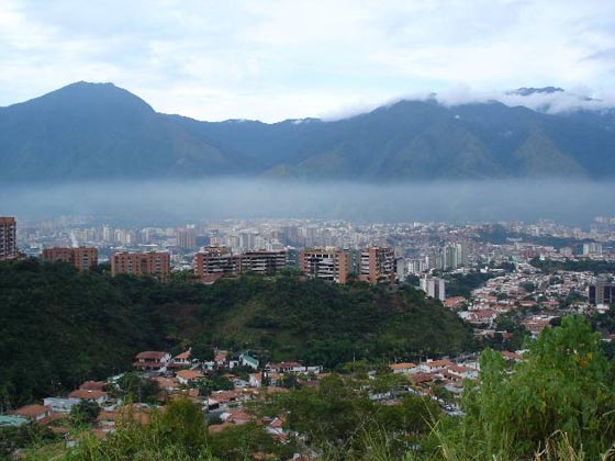view over Caracas