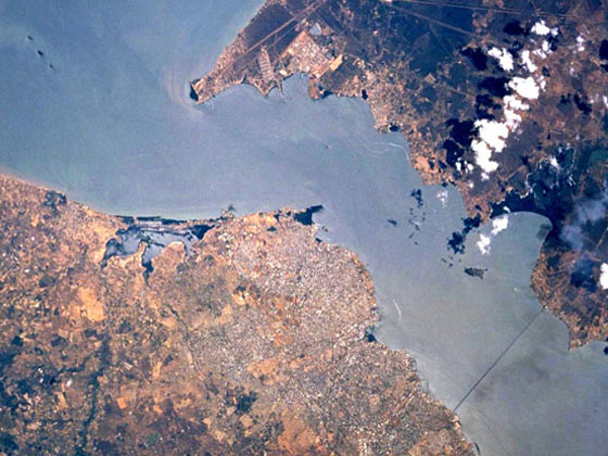 Maracaibo seen from Space