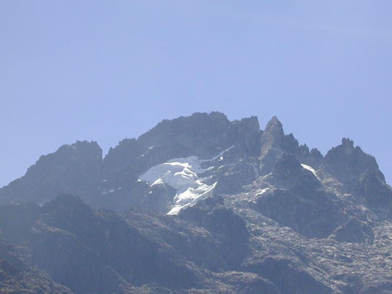 Pico Bolivar Venezuela