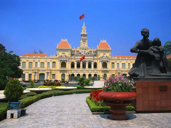 City Hall - Hotel de Ville Saigon