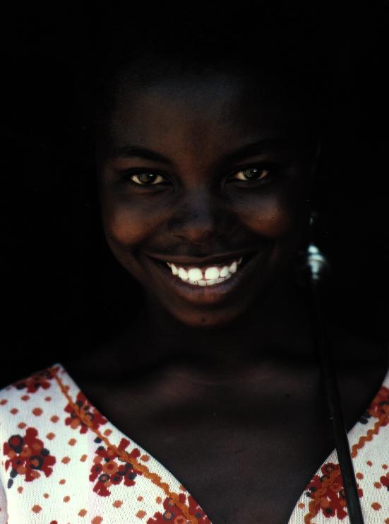 Girl from Zambia